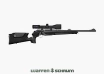 Merkel RX Helix Speedster Black Compact incl. optics