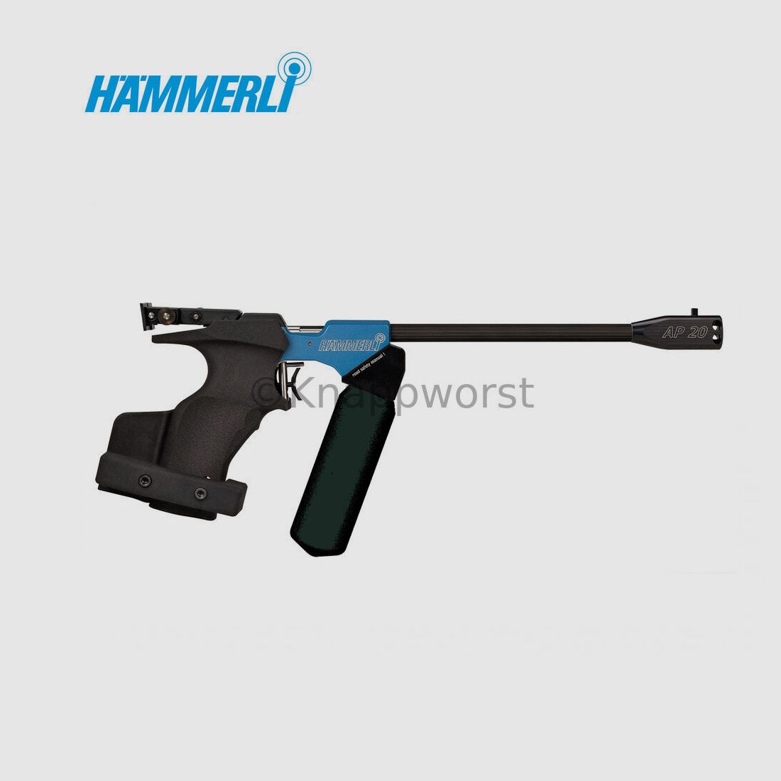 Hämmerli Hämmerli AP 20 droite/gauche taille S-L