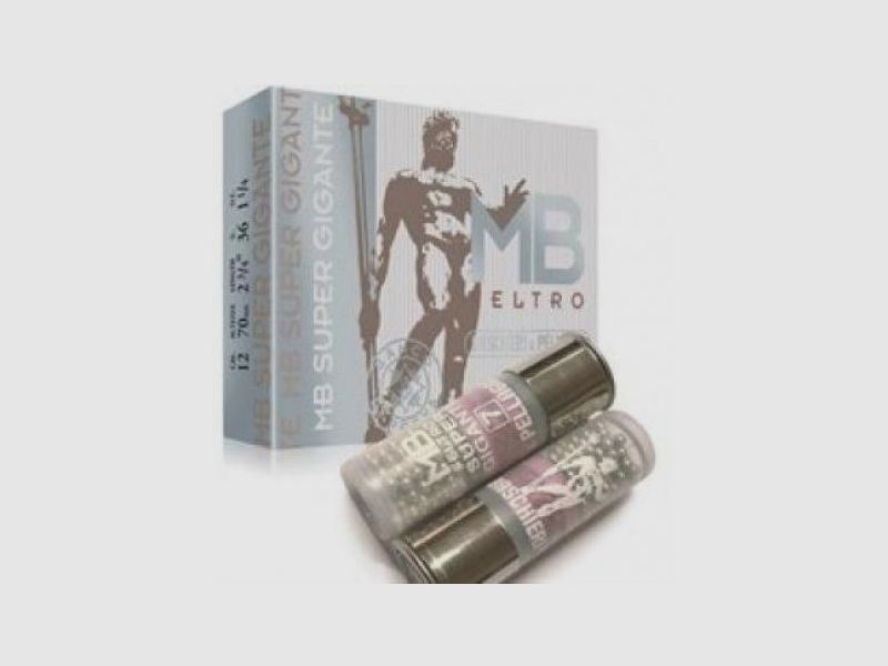 BASCHIERI & P. MB SUPERGIGANTE FILZ cal.12 pb.4