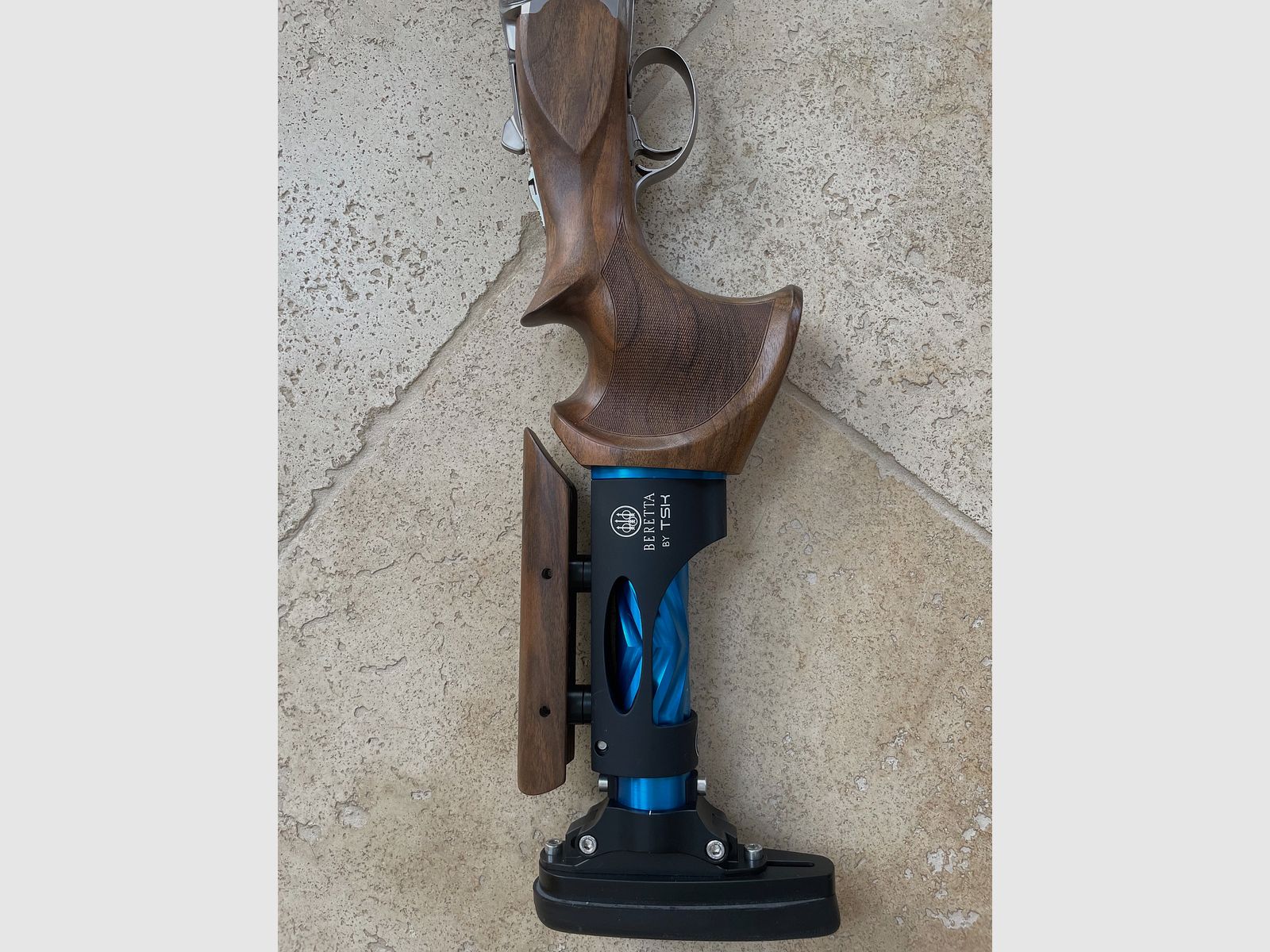 Beretta DT 11 Sporting B-Fast, including new TSK stock