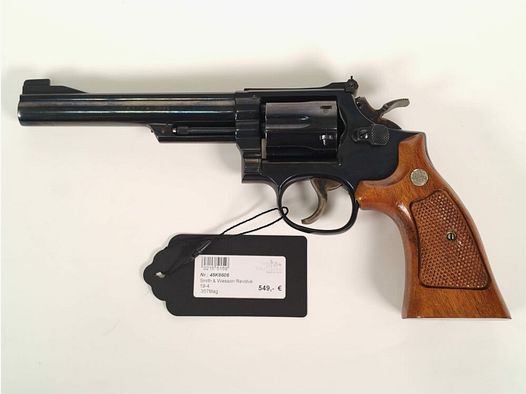 Smith & Wesson 19-4 .357 Magnum 6 Zoll 19-4