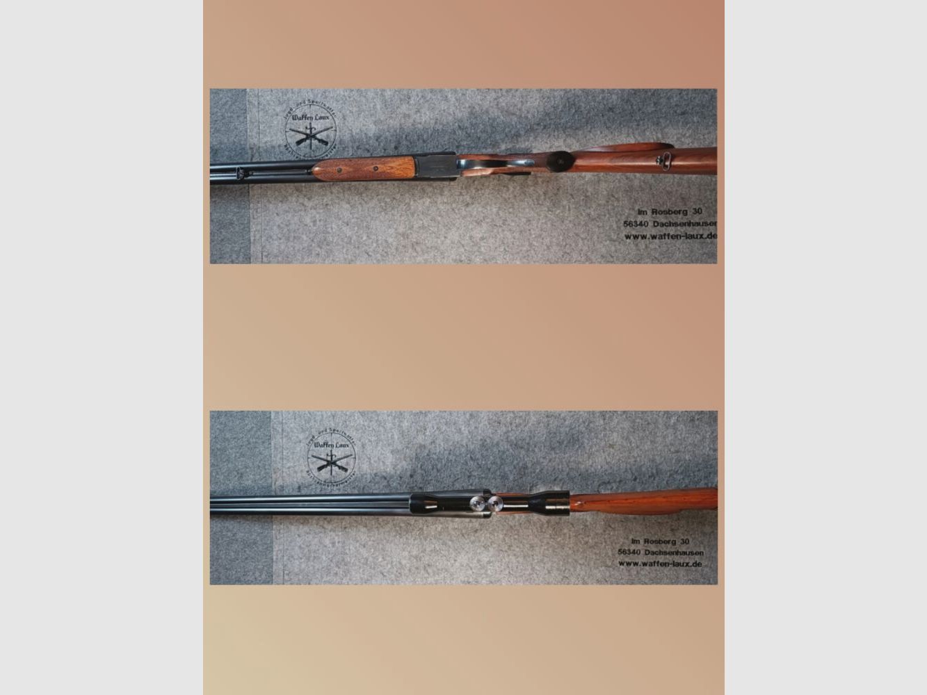 BRNO Doppelflinte mit ZF Zeiss Jena ZF4