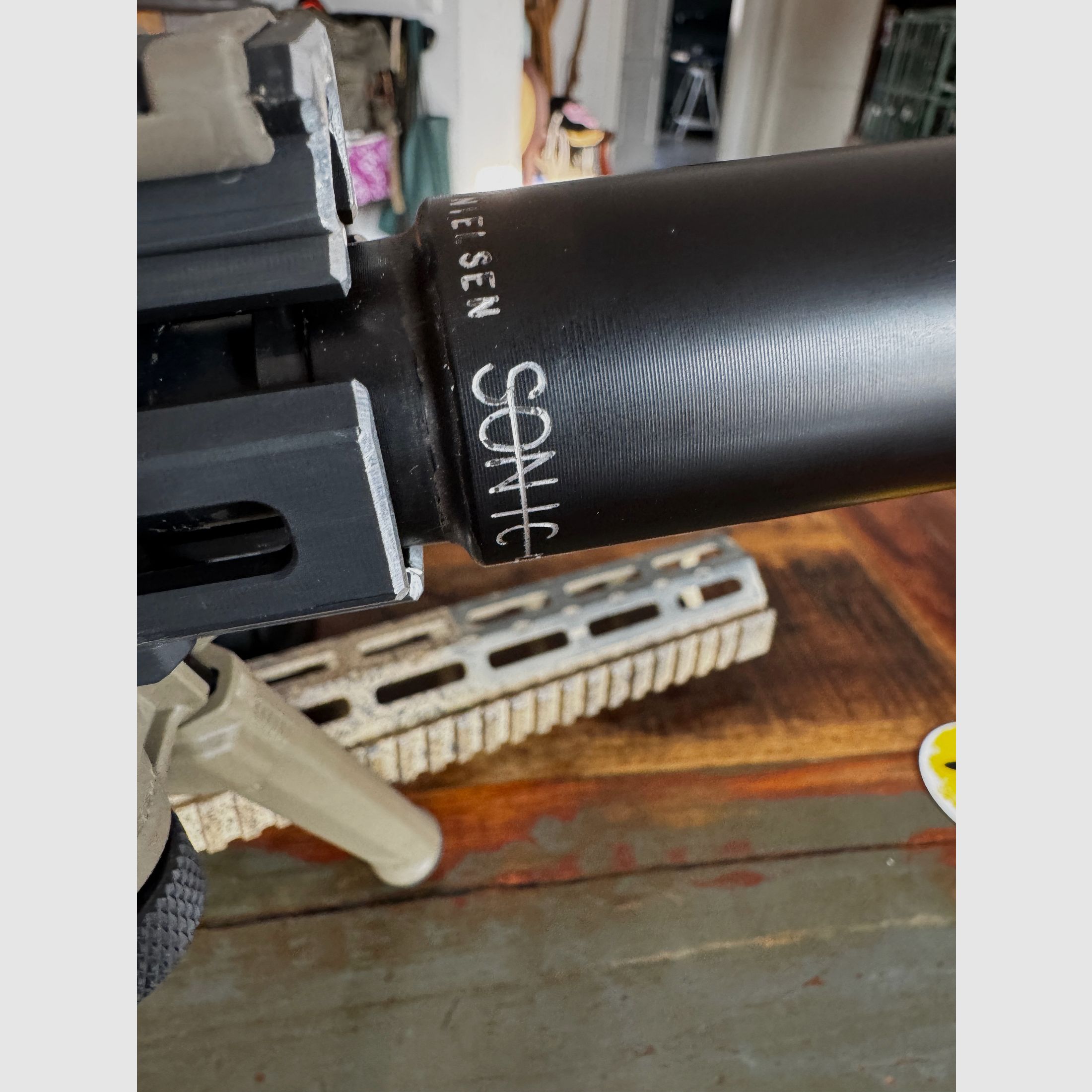 Savage MSR 15 Recon 