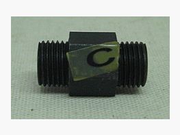 Adapter C für Multi-Shooter - Perfekta, Gewinde: M 10x1
