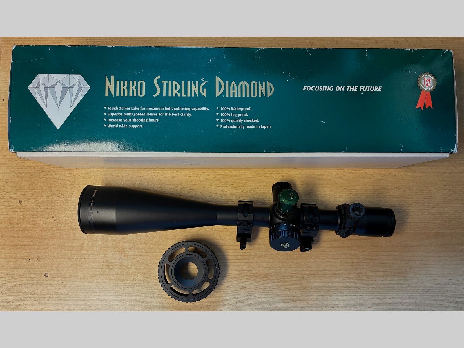 NIKKO STIRLING DIAMOND 10-50 X 60 MD - "Big Nikko, image 1 of 3