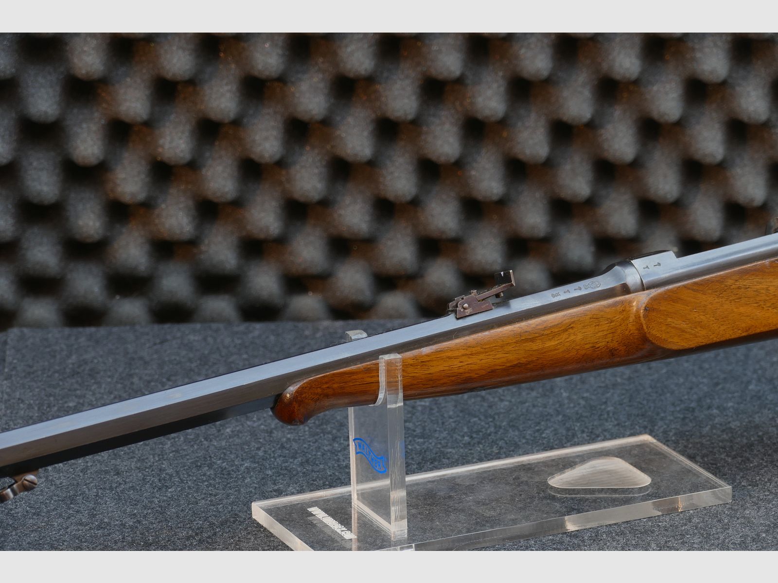 Sammlerstück: Einzellader-Büchse auf Beaumont-Basis — 11.3×50R / 11×52R Beaumont Holandés 1878 Dutch Beaumont