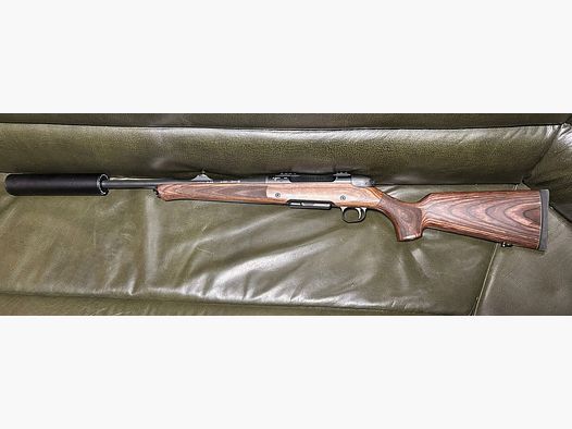 Haenel NXT Jaeger mit Schalldämpfer