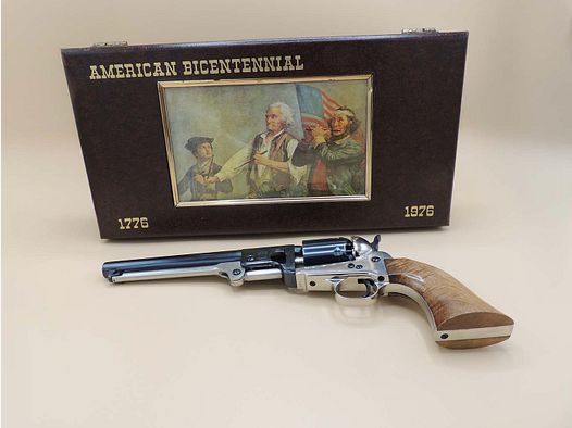 High Standard American Bicentennial – Perkussionsrevolver 1776–1976 (Sammleredition)