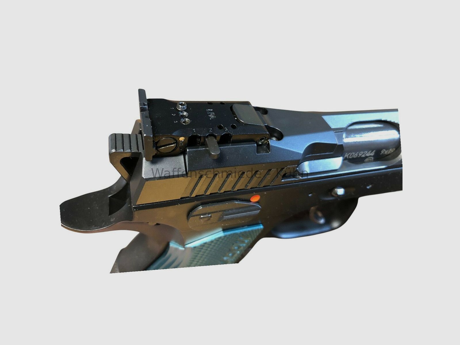 LPA / Kühn TRT3P Wizjer wielopozycyjny / Shadow 2