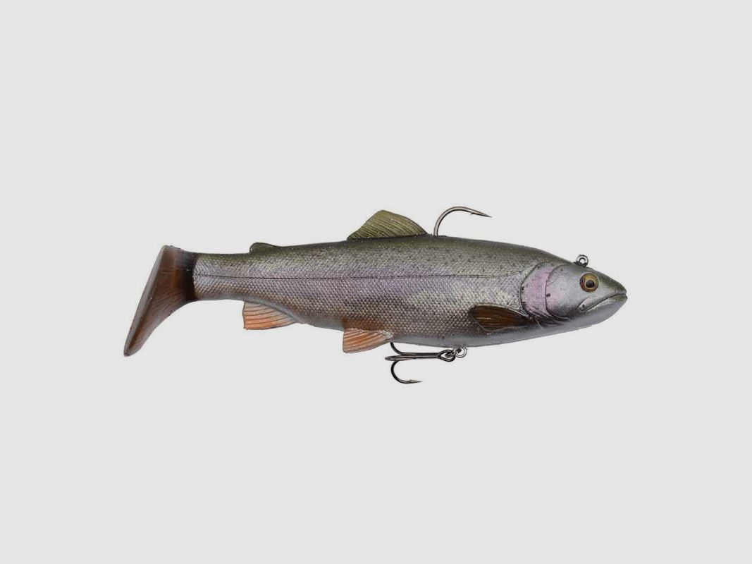 4D RATTLE TROUT - 17 CM