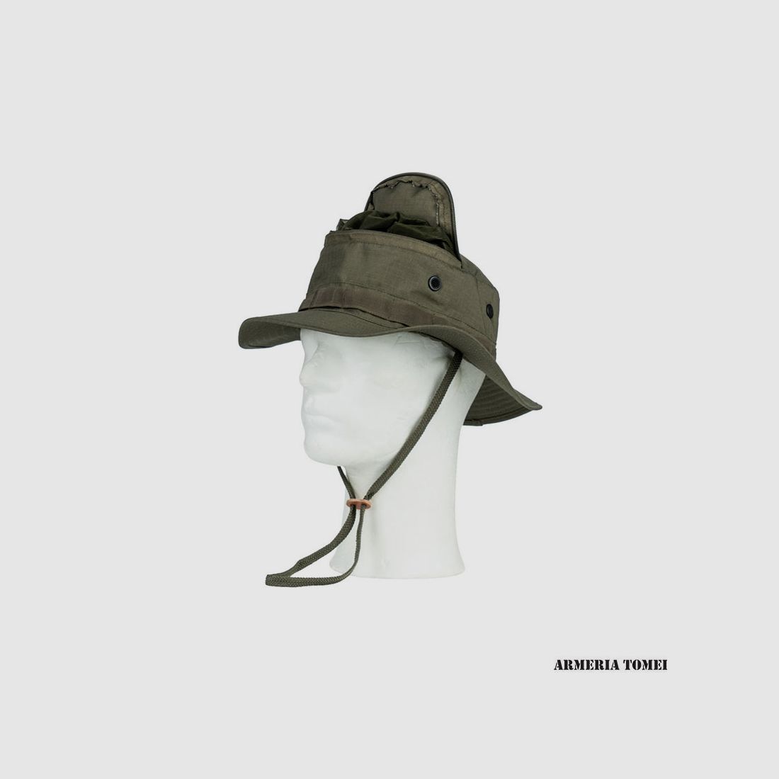 101 INC – HAT – JUNGLE WITH MOSQUITO NET Ranger Green, image 2 of 3