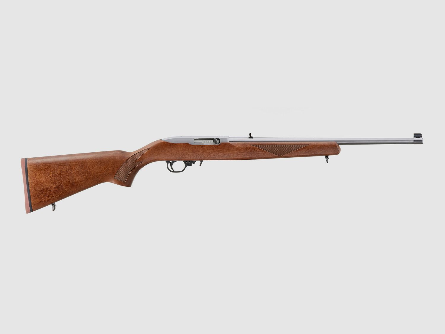 RUGER 10/22® SPORTER .22 LR 18,5"/47CM WALNUT-STAINED HARDWOOD