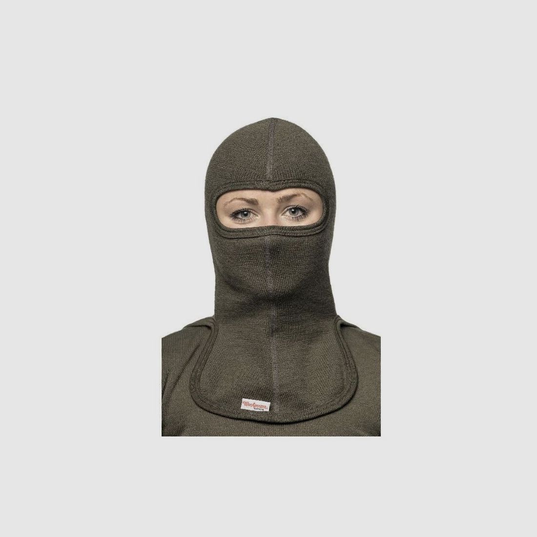 Woolpower Balaclava 400 Sturmhaube pine green