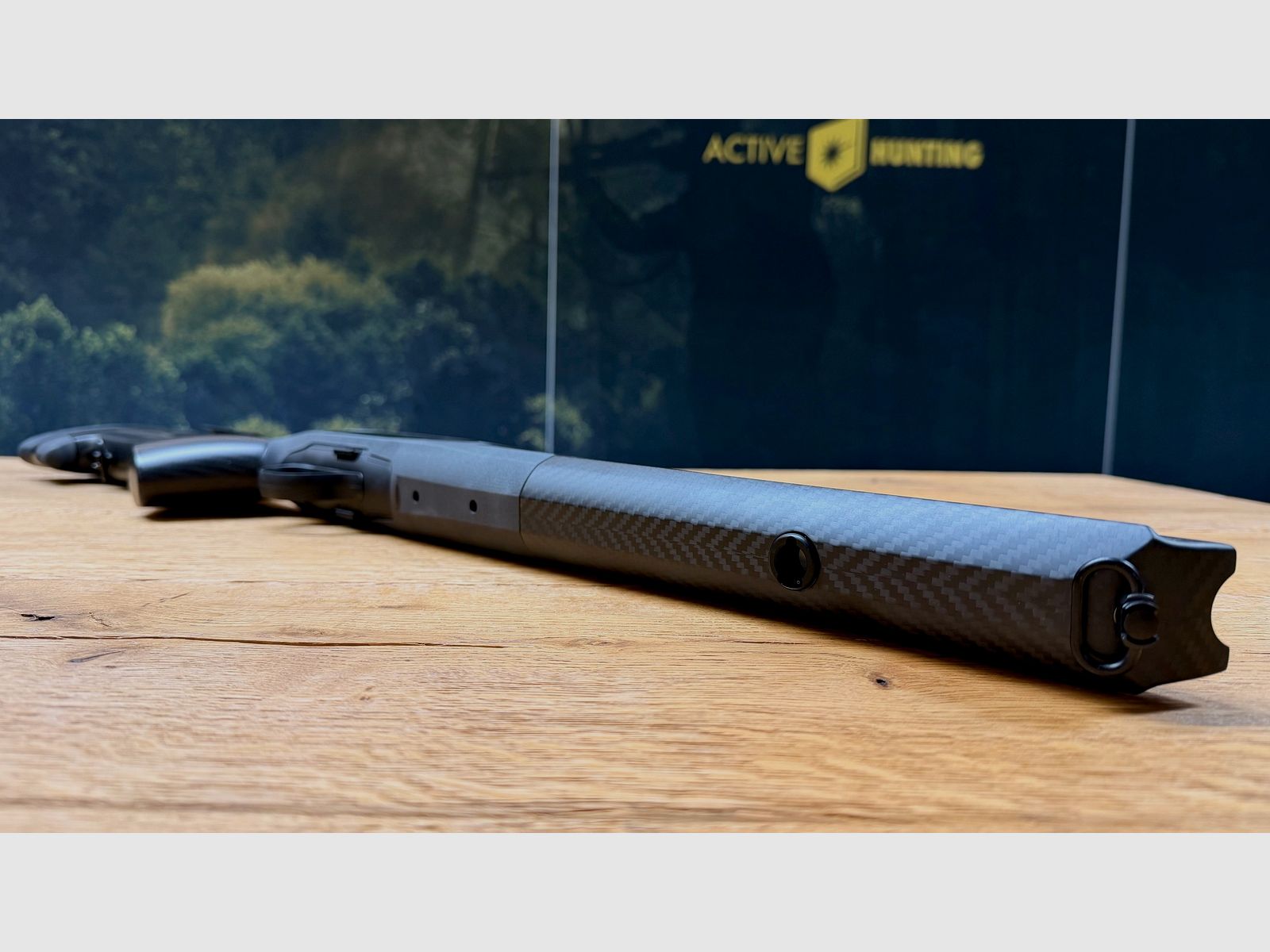 FBT – FINE BALLISTIC TOOLS / CARBON SUPERERGONOMIC SCHAFT FÜR BLASER R8 / MIT R8 SYSTEM!!!