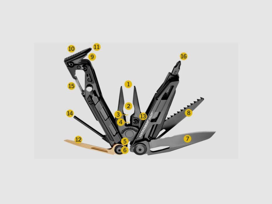 Leatherman Multitool MUT Stainless, Bild 13 von 14