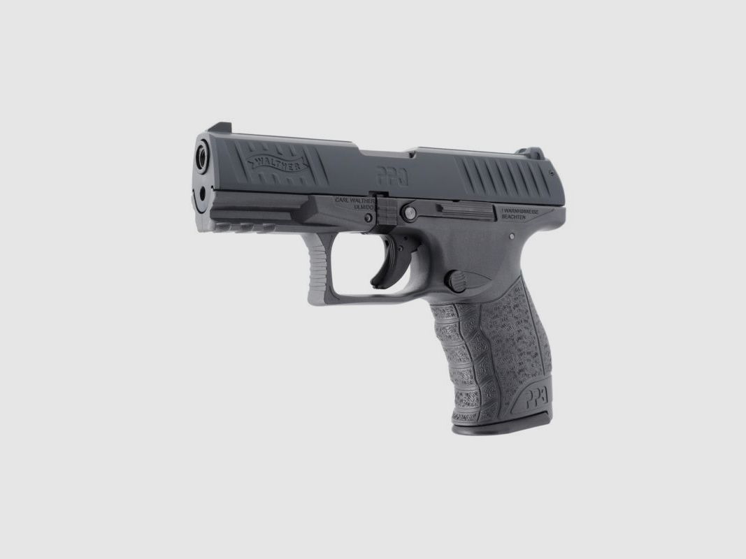 Walther Signalpistole PPQ M2 Tungsten Gray 9mm PAK, Bild 6 von 14