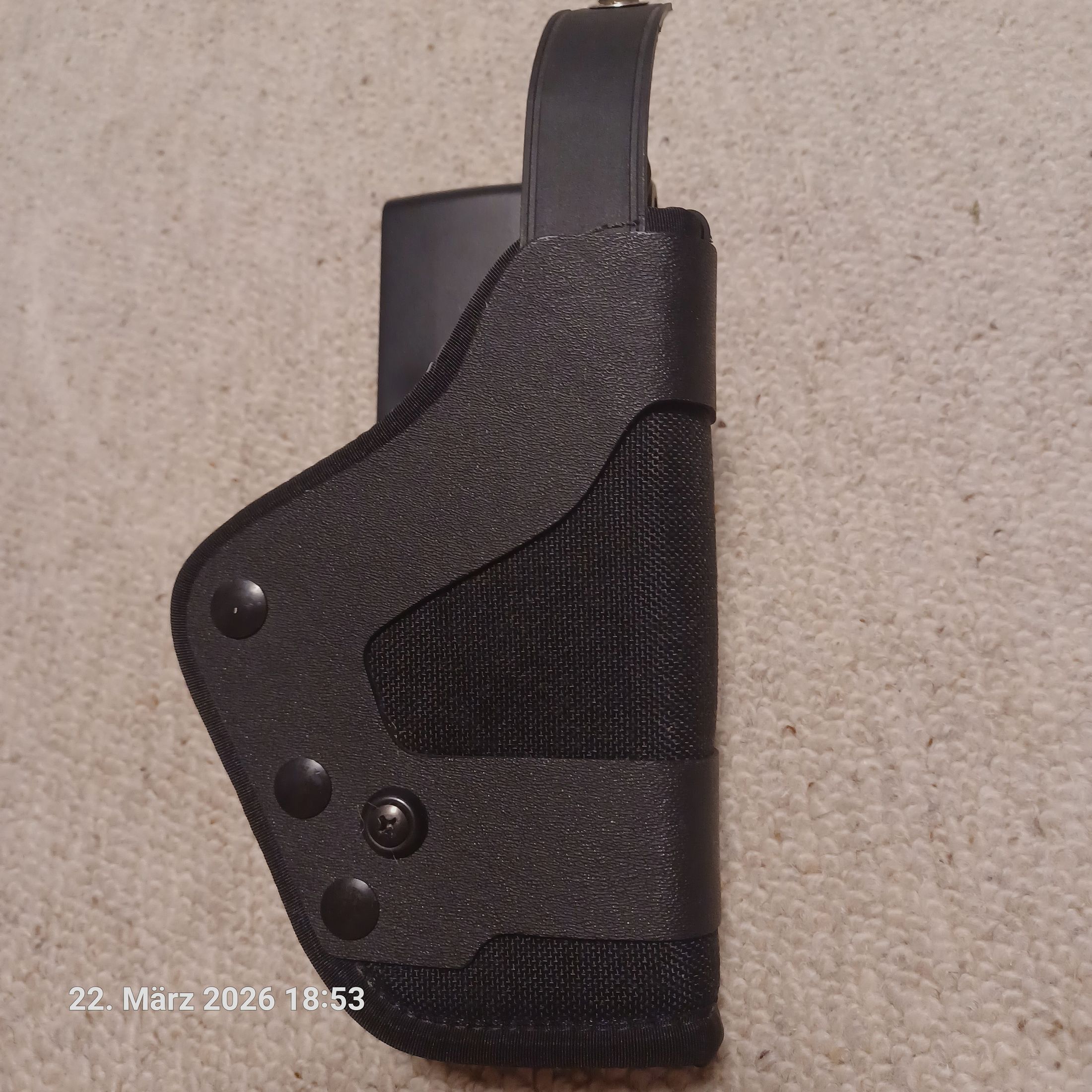 Uncle Mike’s Sidekick Pro-3 Slimline DienstholsterSieze 30 