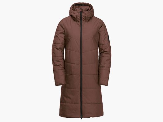 JACK WOLFSKIN Deutzer Coat W Wild Ginger