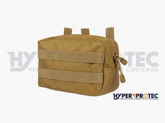 Molle Pouch GFC Horizontal Tan