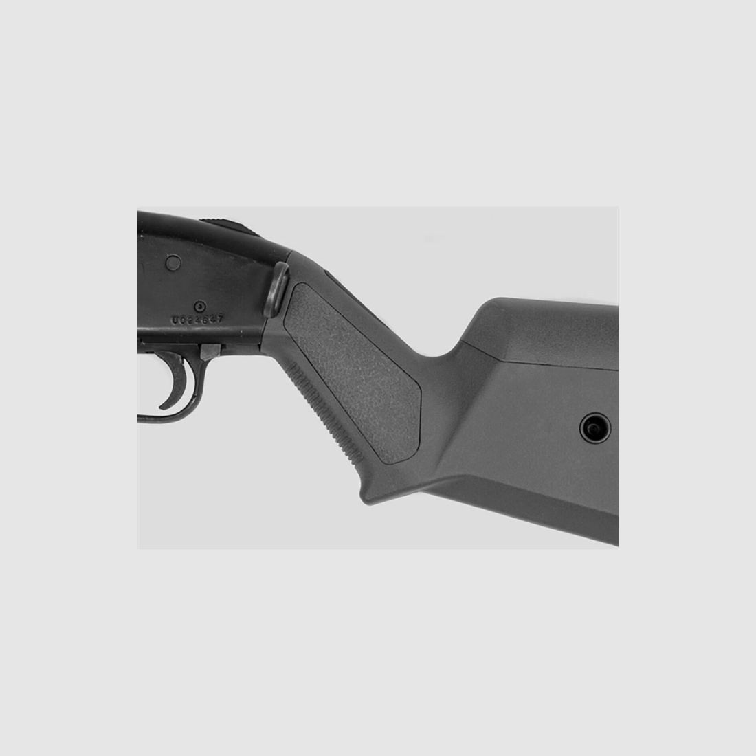 MAGPUL SGA BUTTSTOCK AMBI FOR 12GA MOSSBERG 500/590 STEALTH GRAY, image 6 of 8