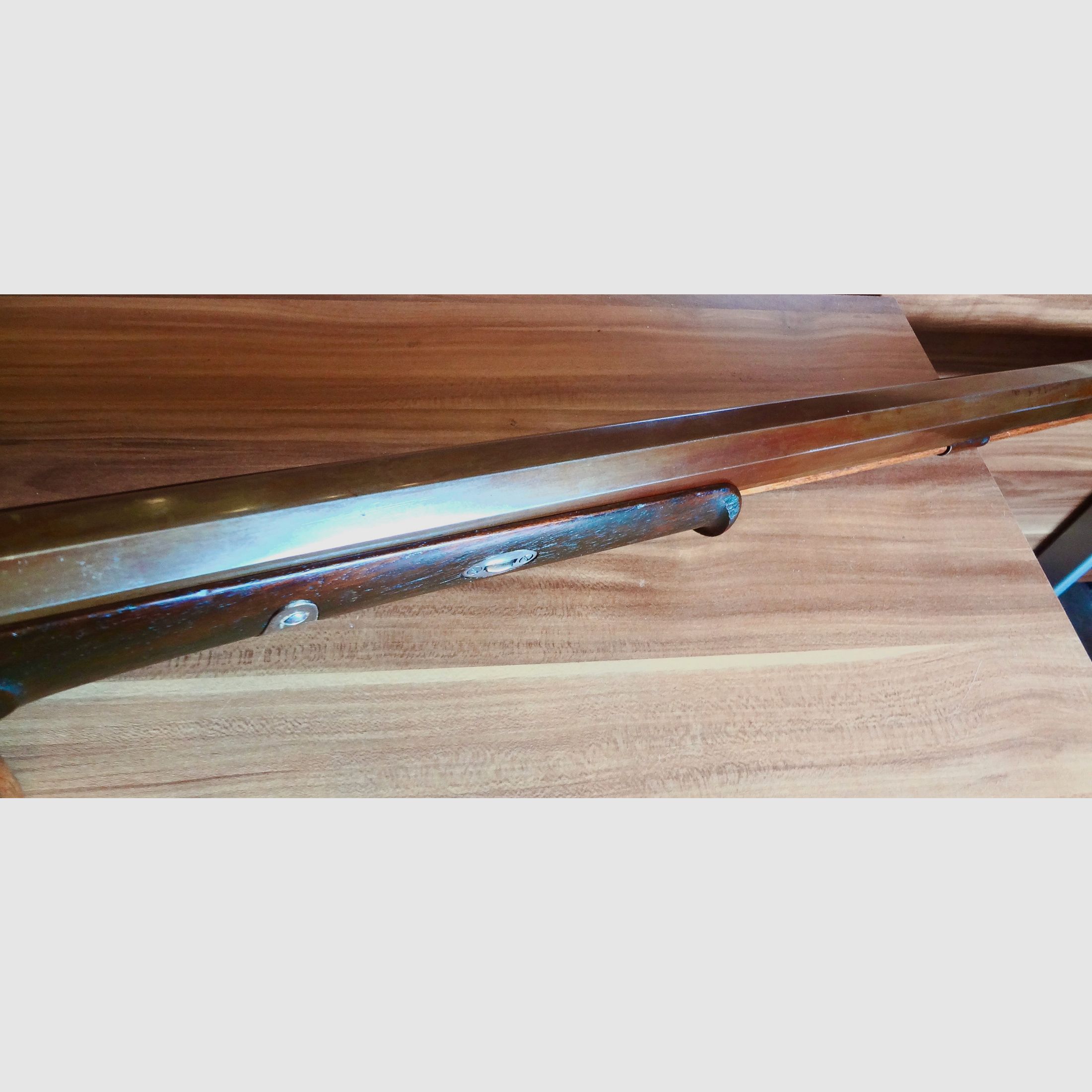 Match muzzle-loading rifle Palmetto Waadländer in caliber .45.