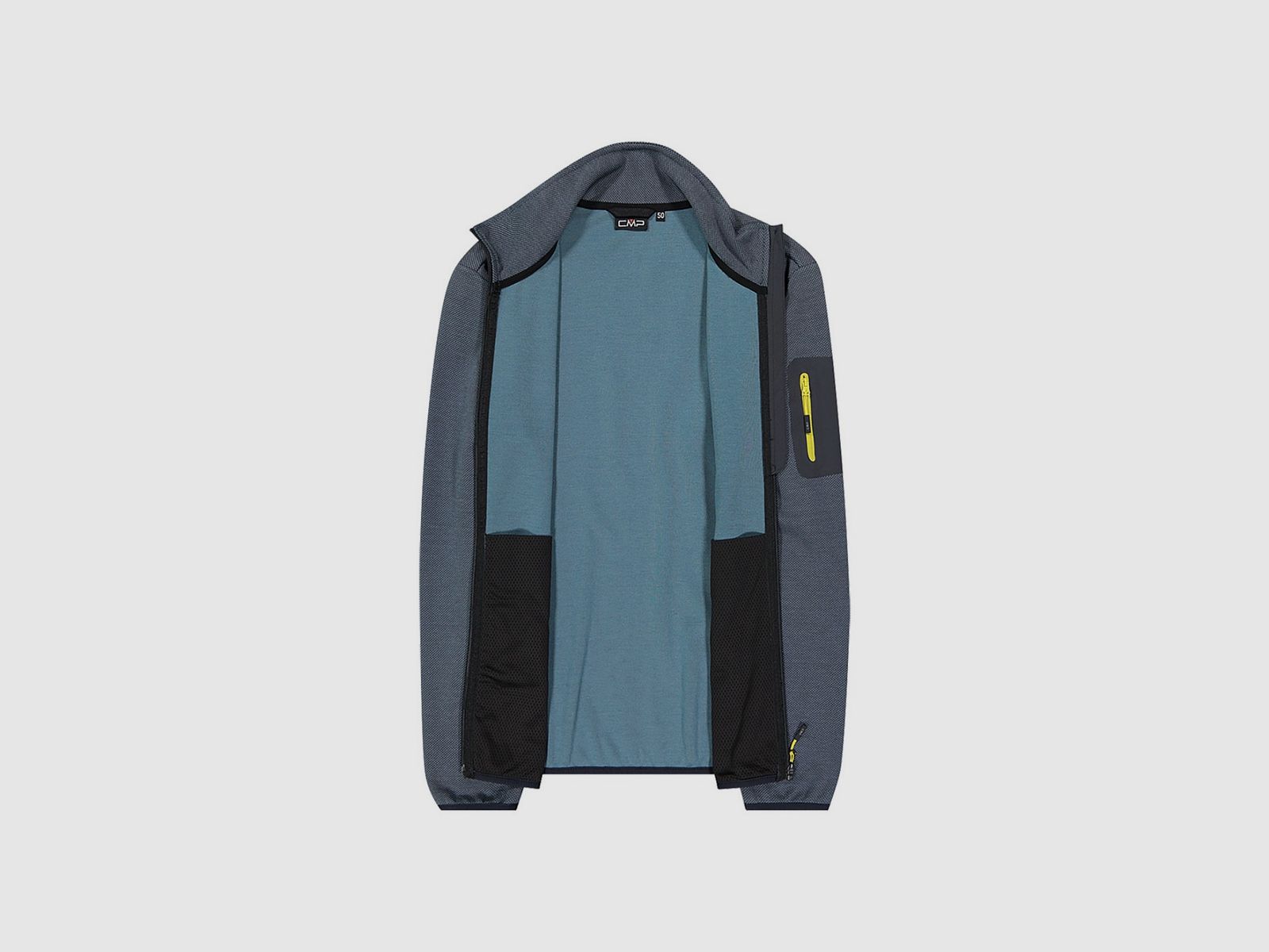 CMP Knit-tech Fleecejacke antrazit nilo, Bild 4 von 4