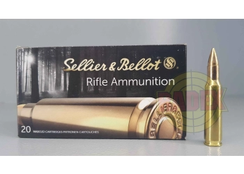 Munitions S&B cal. .222 Rem. FMJ 3,24 g, image 1 sur 3