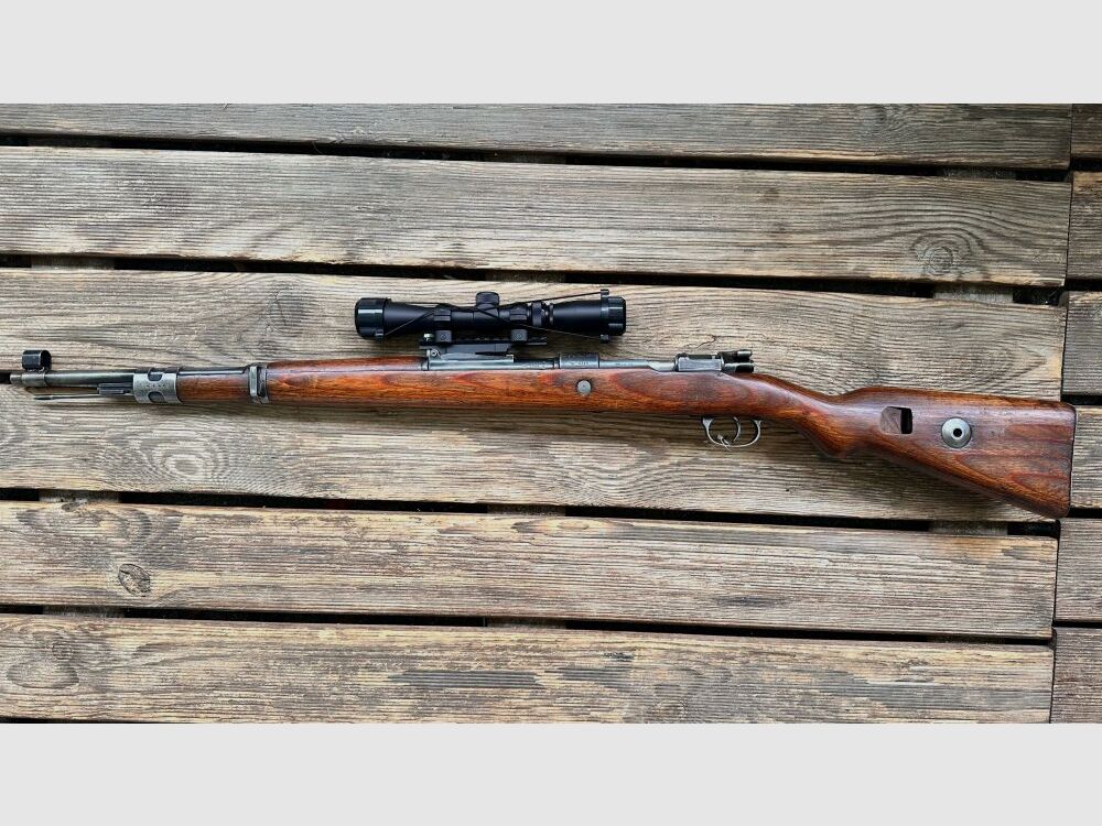 ERMA ax Mod. K 98 mit Prägung 3. Reich 8x57JS
