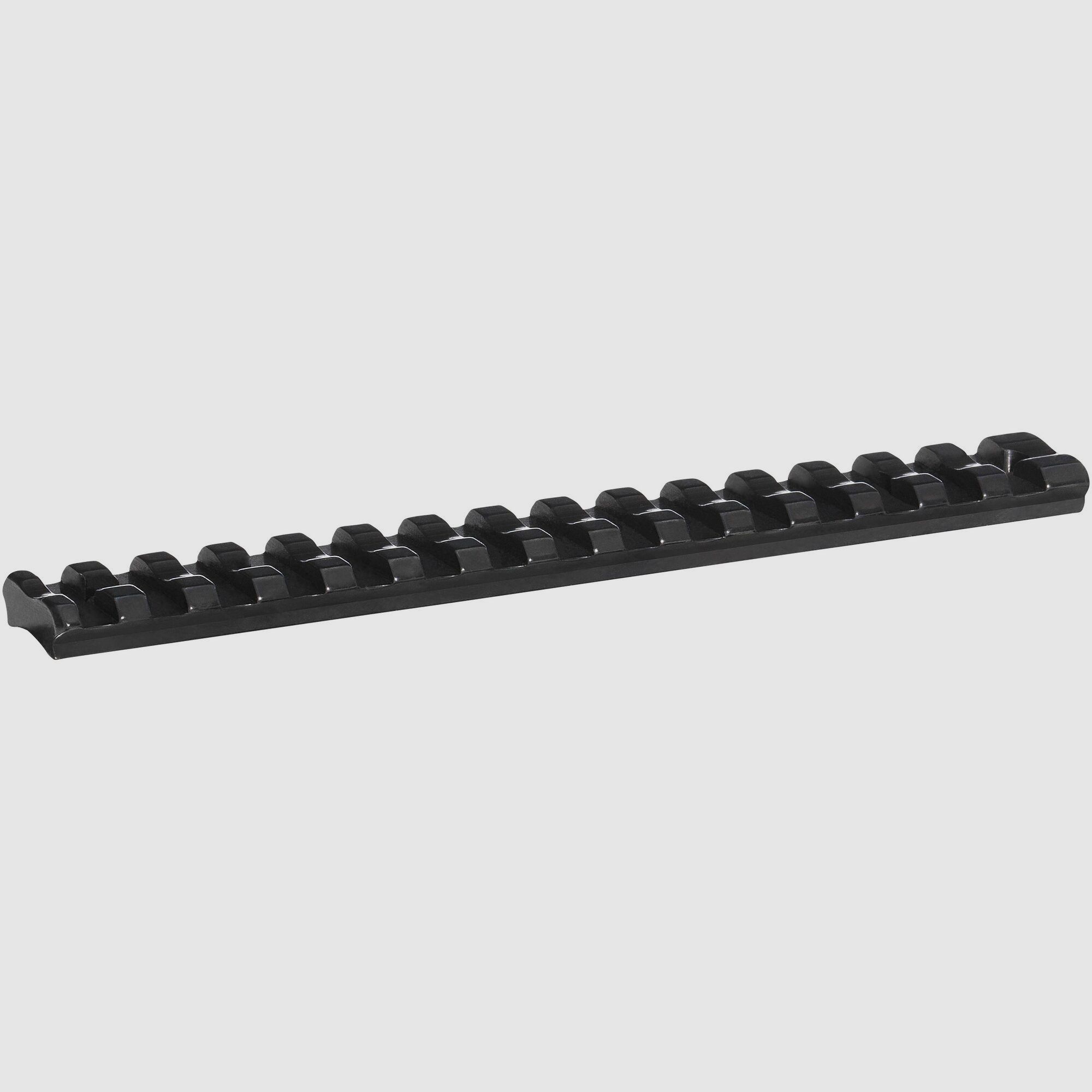 EAW Picatinnyschiene Stahl / Aluminium Alu 7075 T6 harteloxiert, für Remington 700 SA