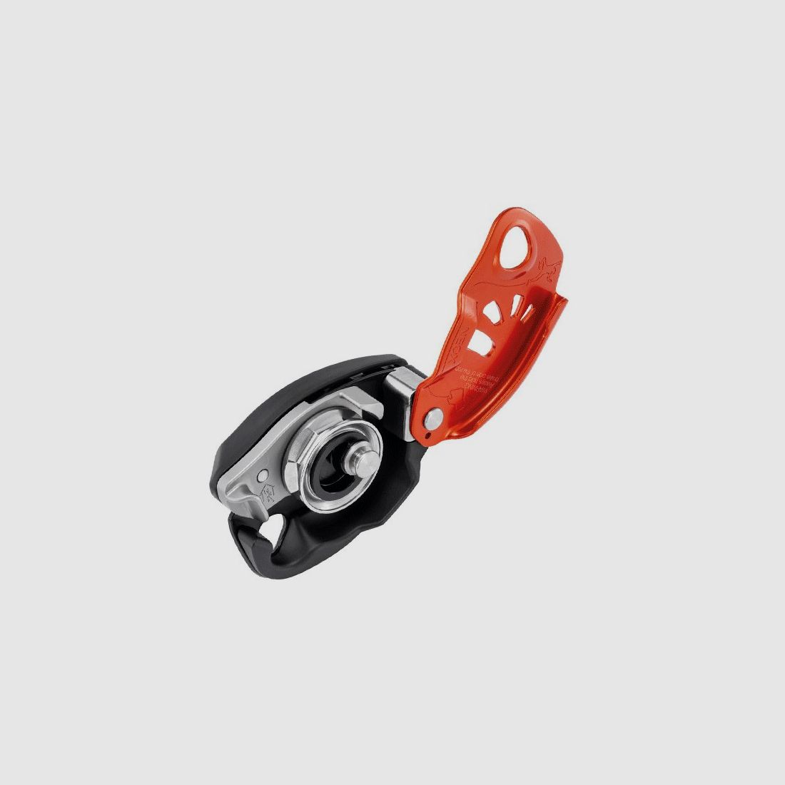 PETZL NEOX LIGHT GRAY | Descender Belay Device Climbing, image 4 of 6
