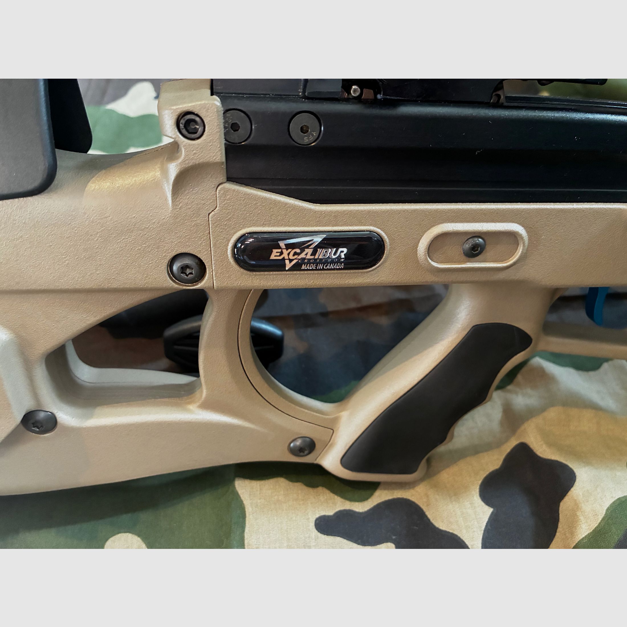 Excalibur Assassin Extreme 400 Flat Dark Earth
