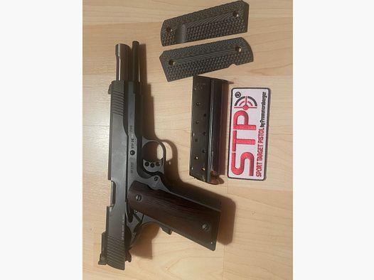 Pistole Prommersberger Sparta 6.0 9x19 Tresorwaffe