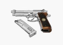 Socom Gear Samurai Evil Vollmetall GBB 6mm BB Chrome-Finish Edition