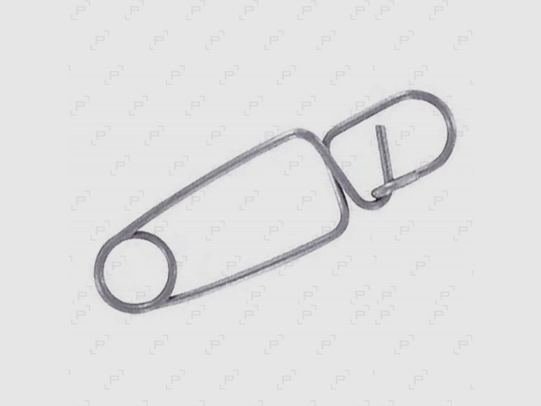 Blister mit 5 doppelten Edelstahl-Pins FUZYON CHASSE für Wasserwild, Bild 1 von 2