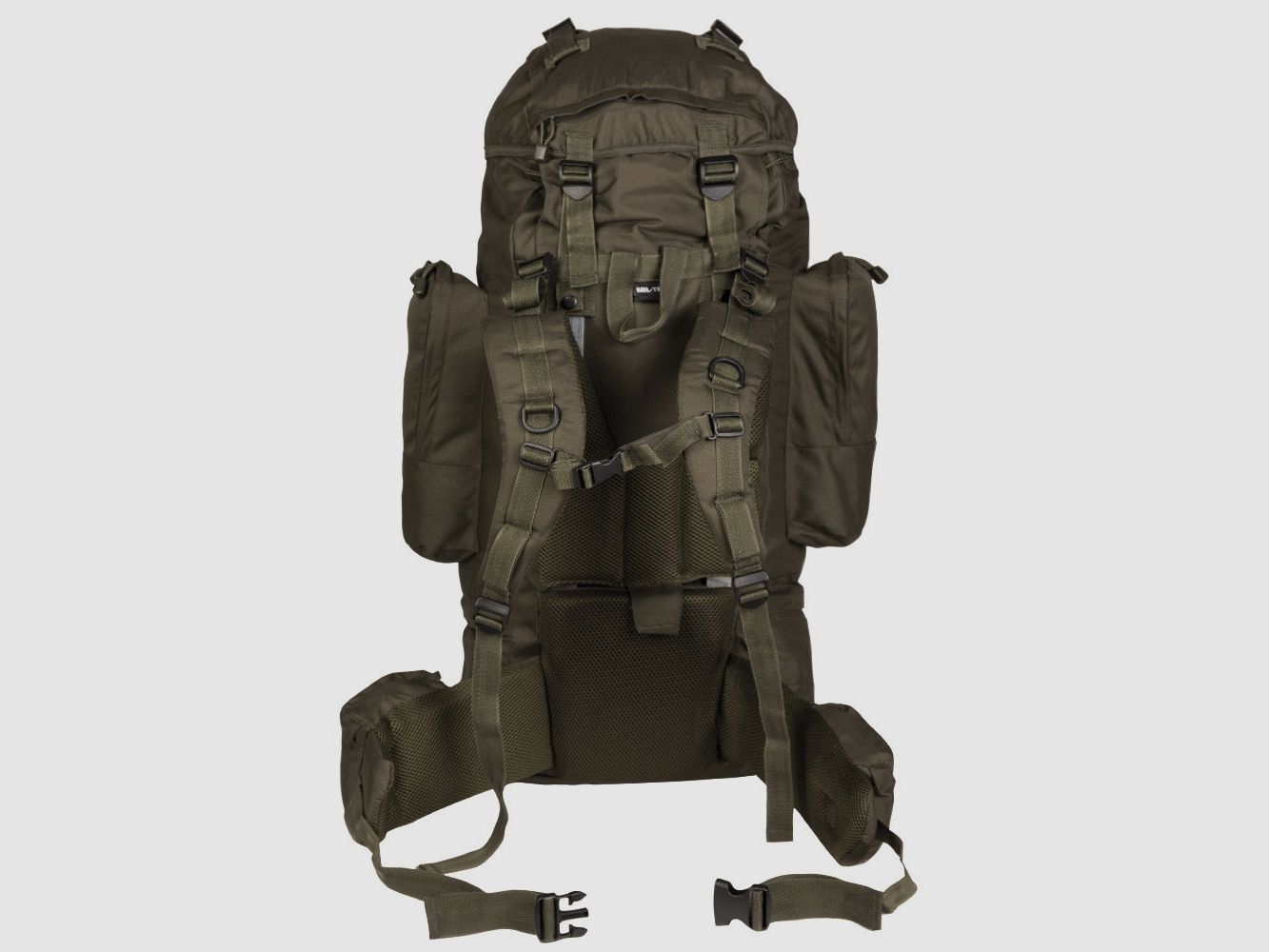 Plecak Miltec Ranger 75L zielony, zdjęcie 2 z 2