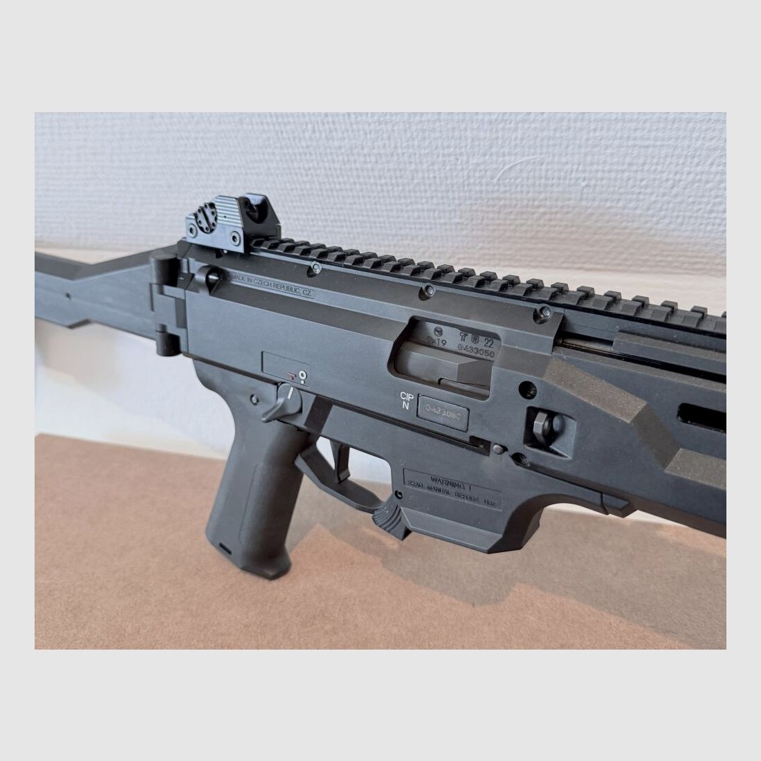 CZ Uhersky Brod EVO3 S1 Carbine Competition Ready, 8 Magazine, Ascalon Trigger