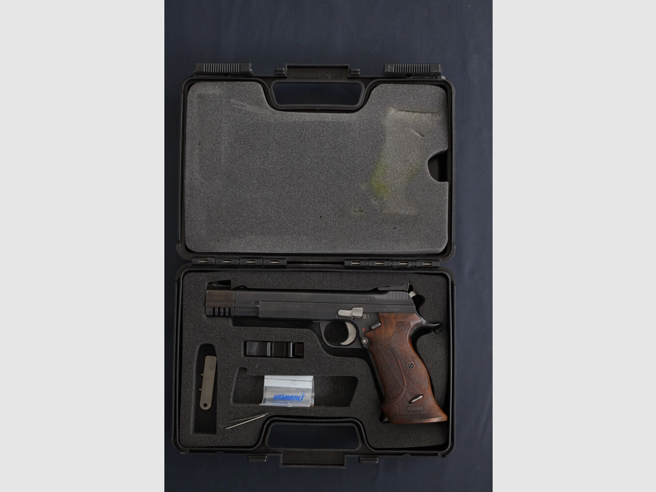SIG Swiss Arms P210-5 Heavy Frame