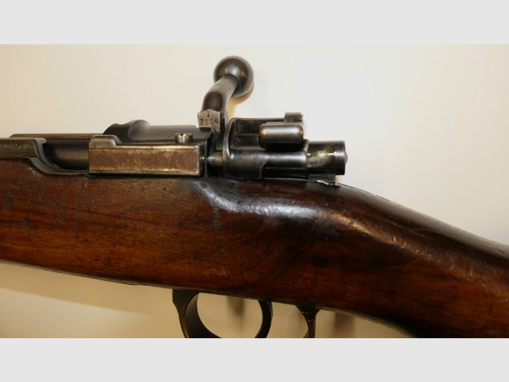 Mauser Oberndorf a.N. Mauser K98k Nummerngleich mit Bajonett 1937 Vorkriegsfertigung
