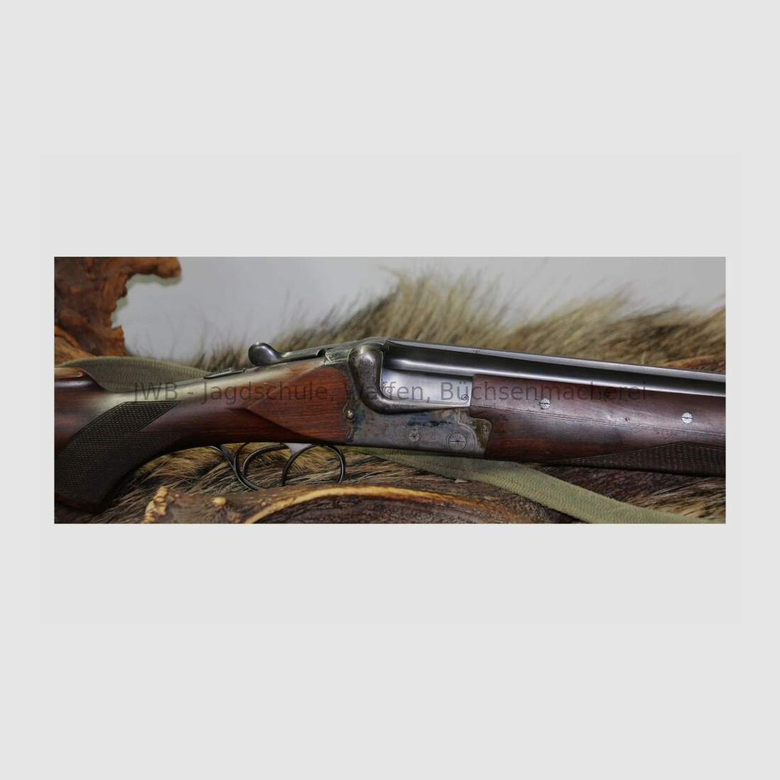 Fusil à deux canons Merkel 12/70