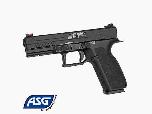 Pistolet ASG Commander XP18 Noir – 6 mm Co2 – 0,9 Joule
