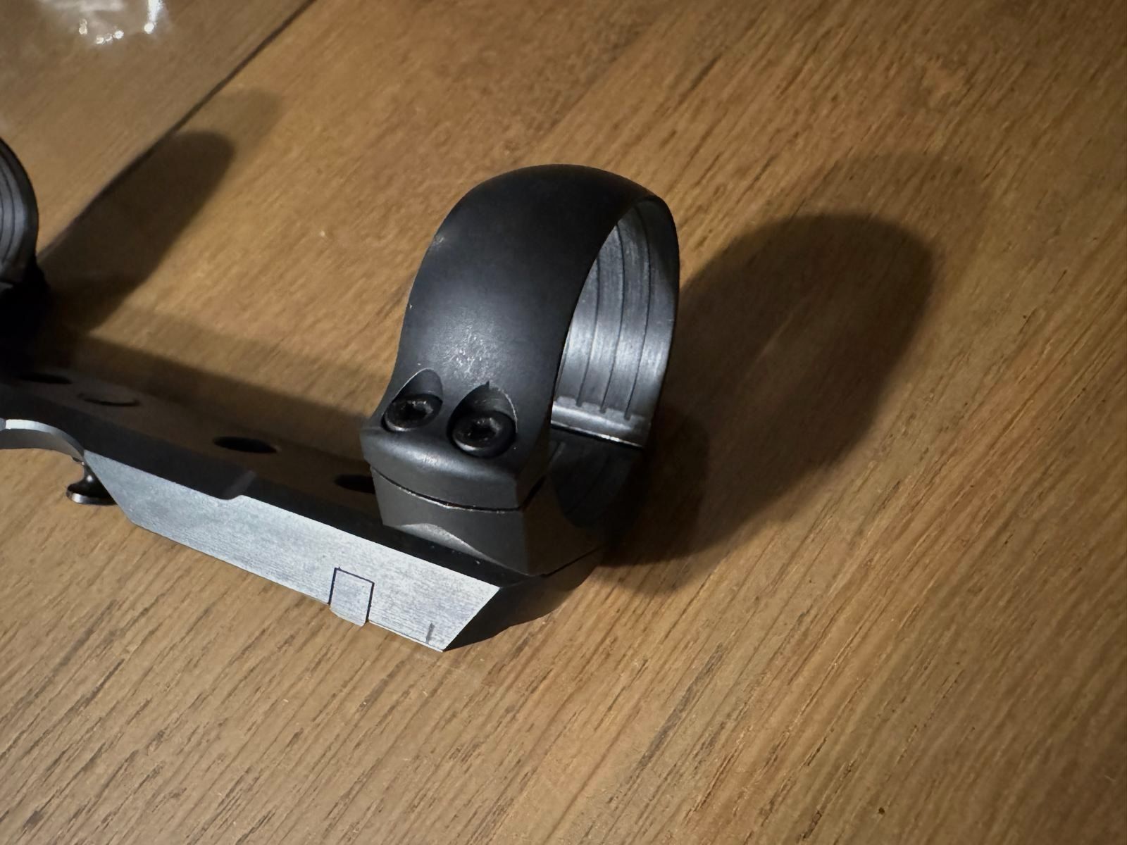 Dentler Basis mit 34mm Ringen Stahl Ausführung