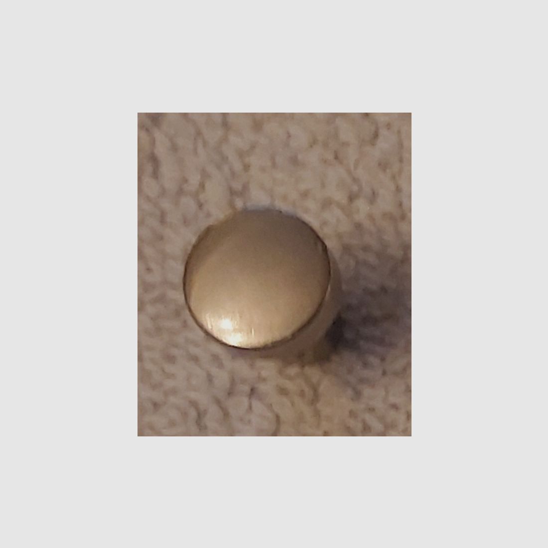 2 WK original lower crossguard and head screw for SA or SS service dagger