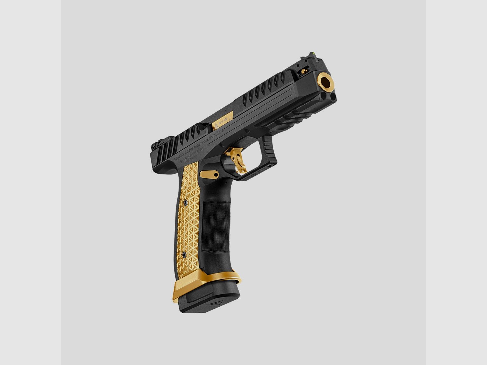 Laugo Arms – Alien Full kit (Black/Gold) [9mm Para], Bild 8 von 11