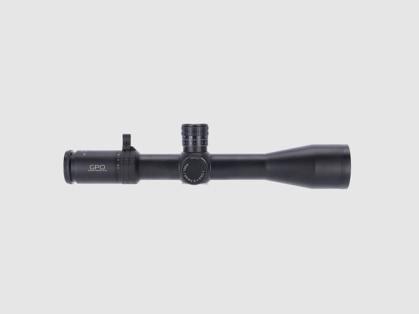 GPO SPECTRA 6x 4.5-27x50i PLRi riflescope