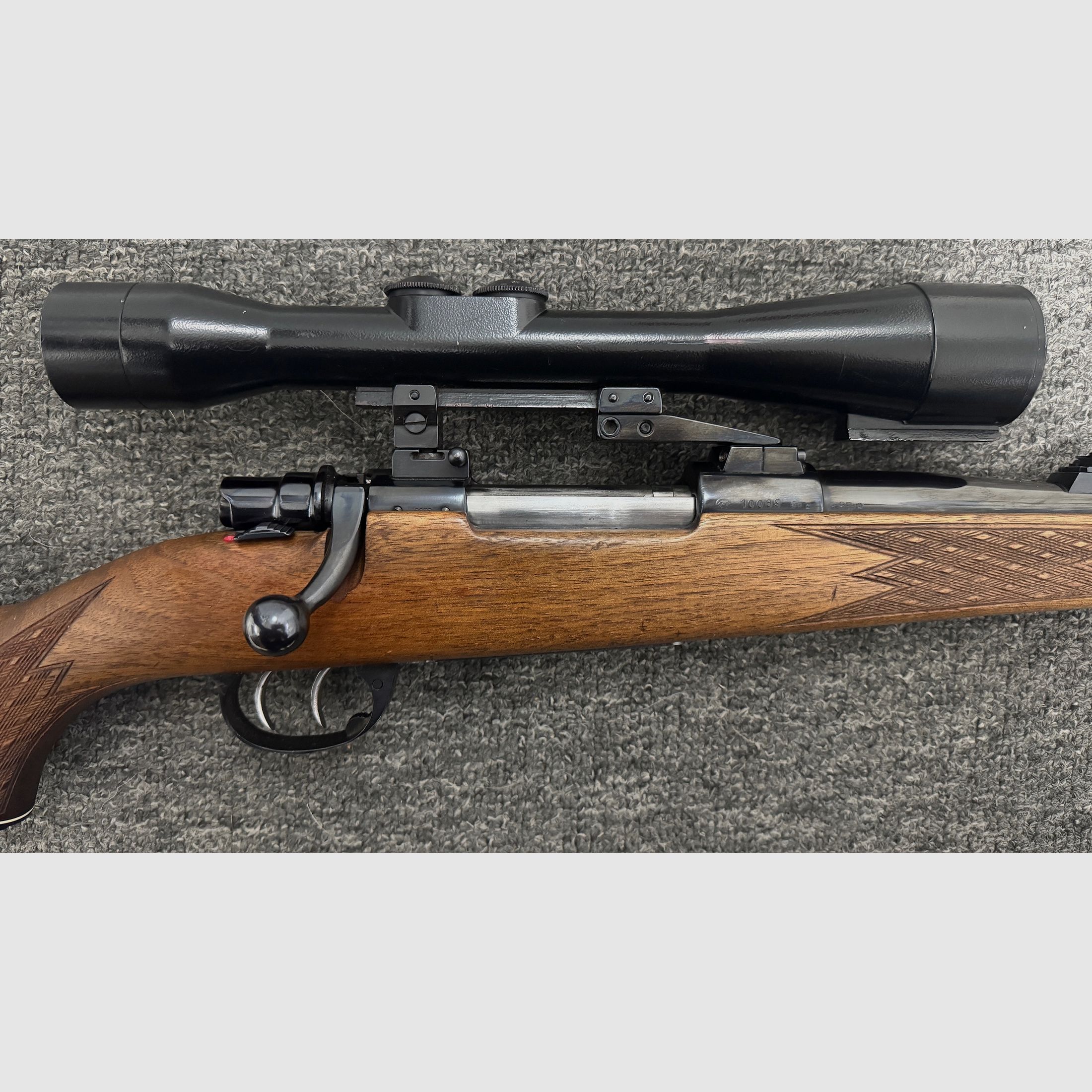 Kettner Repetierbüchse 6,5x57 mit Zeiss 6x42