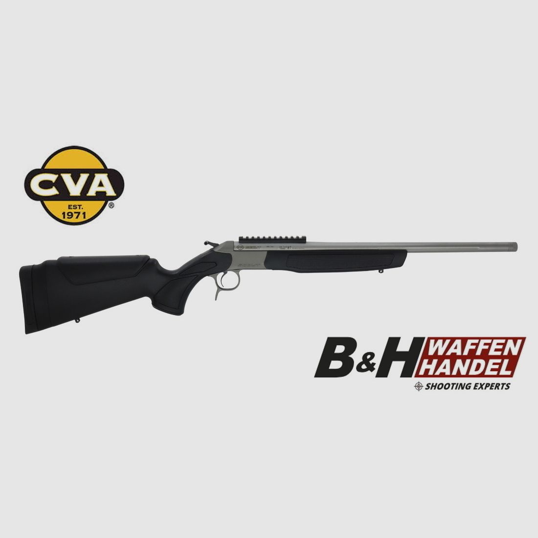  CVA Scout TD Stainless Kipplaufbüchse