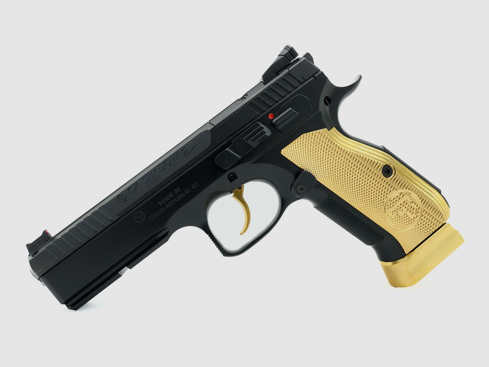 CZ Shadow 2 OR Golddigger – Special Edition