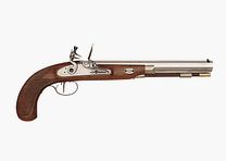 Davide Pedersoli Charles Moore Target, calibro || Pistola a retrocarica