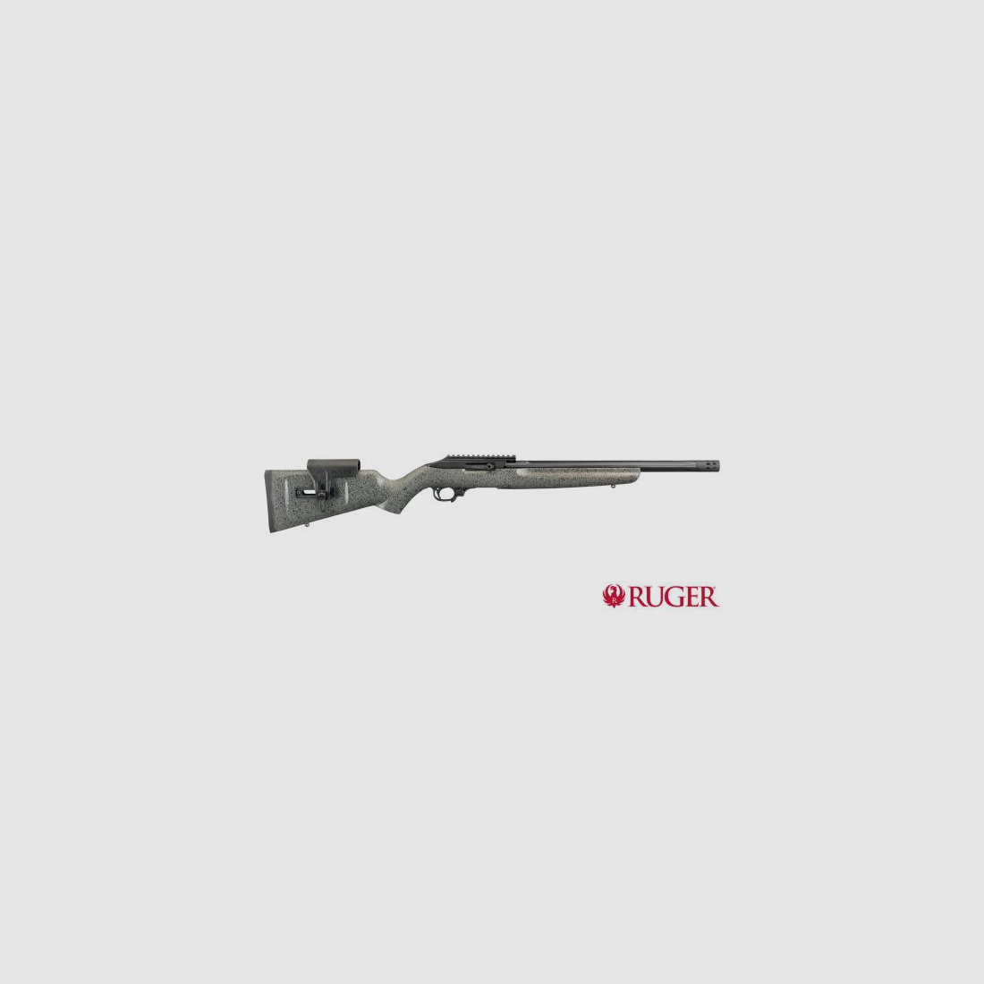 Ruger 10/22 Competitie Grijs - KK Zelfladende Geweer in het Kaliber