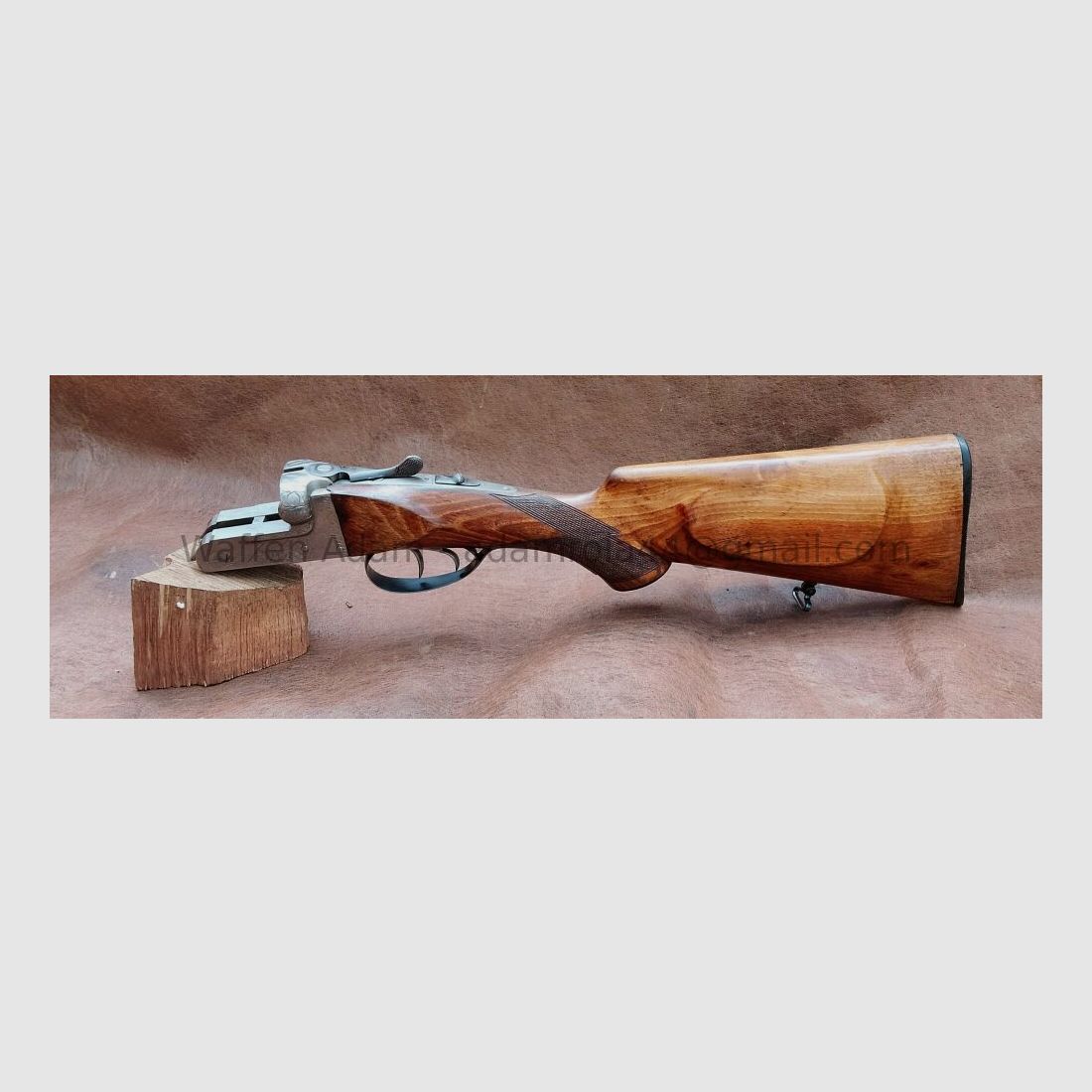 El Faisan , Eibar Doppelflinte